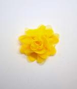 Yellow Chiffon Flower