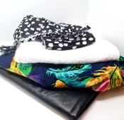 Mixed Bag of Fabric Off Cuts MBOC099