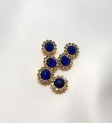 12mm Royal Blue Rhine-Stone