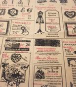 French Tailor Linen Print B