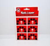 Black Metal Fasteners (SIZE 3)