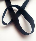 Black Cotton Twill Tape