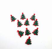 Christmas Tree Buttons