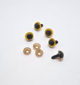 Yellow Safety Eyes 14mm image