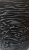 3mm Black Cord Elastic