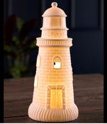 Belleek China Lighthouse with LED light 