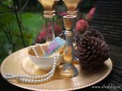 VIDEO TUTORIAL ..How To Use Gold Leaf For Gilding