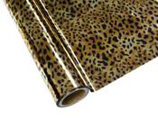 Metallic Foils – Leopard Brown 12.5” X 12”