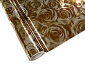 Artistic Painting Studio Foils – Bronze Roses 12.5” X 12”