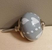 KOH00036 Shabby Ceramic Knob
