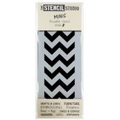 Stencil MiNis- Chevron image