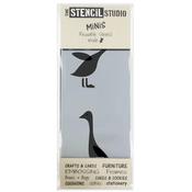Stencil MiNis- Ducks image