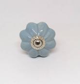 KOHBGPK Blue/Grey Pumpkin Knob