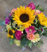 Sunshine Blooms Hatbox
