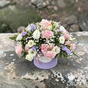 Pastel Shades Hatbox