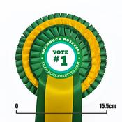 Three Tier Rosette