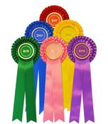 Two-Tier Elizabethan Pleat Rosette Pack 1st-6th