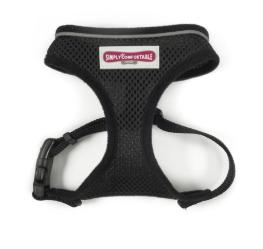 Ancol Mesh Dog Harness - Black, Size S, M, L, XL, Green