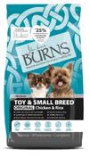 Burns Adult Toy &amp; Small Breed Chicken &amp; Rice - 2kg image