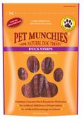 Pet Munchies - Duck Strips 90g image