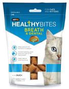 VetIQ Healthy Bites - Breath and Dental Cat &amp; Kitten 65g