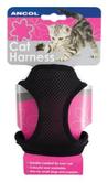 Ancol Cat Harness &amp; Lead Black - Small image