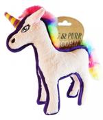Woof &amp; Puur Magic the Unicorn Super Tough Toy image