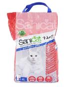 Sanicat Aloe Vera Non-Clumping Cat Litter - 4L image