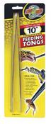 Zoomed Professional Feeding Tongs 10" Stainless Steel