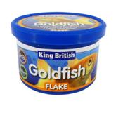 King British Goldfish Flakes 12g image