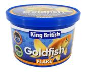 King British Goldfish Flakes 28g image