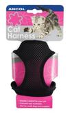Ancol Cat Harness &amp; Lead PINK - Large image