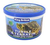 King British Turtle &amp; Terrapin Complete Food - 200g image