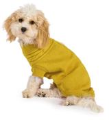 Ancol Cable Knit Jumper Mustard image