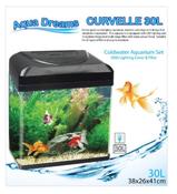 Aquadreams Curvelle Coldwater Aquarium - 30 Litres