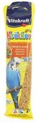 Vitakraft Honey &amp; Sesame Budgie Sticks - 2pk image