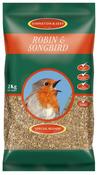 Johnston &amp; Jeff Robin &amp; Songbird Food - 2kg image