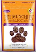 Pet Munchies Chicken &amp; Liver Training Treats - 50g image