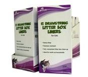 Litter Box Liners - 8pk Giant image