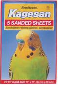 Armitage No6 Red Sandsheets 43cm x 28cm - 5pk image