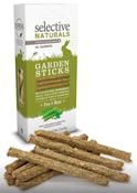 Selective Naturals Garden Sticks Pea &amp; Mint - 60g