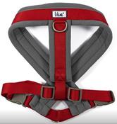 Ancol Viva Reflective Padded Harness Red image