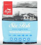 Orijen Six Fish Dog - 2kg image