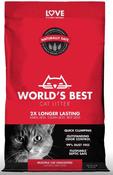 World's Best Cat Litter Flushable 2x Longer Lasting - 6.35kg image