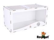 Rodipet® LaOla® Nagarium - 100 x 50cm x 50cm + FREE Trixie Multichamber Hide image