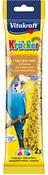 Vitakraft Treat Sticks Egg &amp; Grass Seeds Budgie - 2pk image