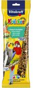 Vitakraft Honey &amp; Eucalyptus Parakeet Sticks - 2pk image