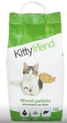 Kittyfriend Wooden Cat Litter - 10L image
