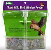 Supa Wild Bird Window Feeder image