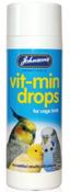 Johnson's Vitamin Drops for Pet Birds - 100ml image